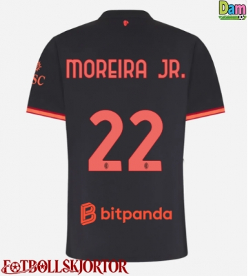 AC Milan Diego Moreira #22 Tredjetröja Dam 2026-27 Kortärmad